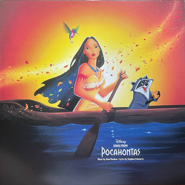 OST – Alan Menken, Stephen Schwartz: Songs from Pocahontas (color)